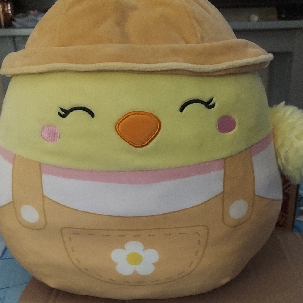 irresistibly soft Squishmallows plushie, featuring a velvety